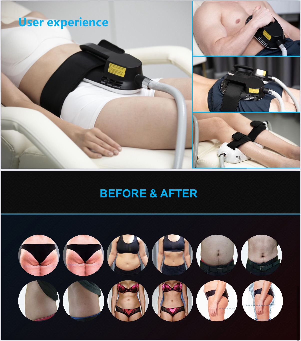 MAGSHAPE - 4 Handles